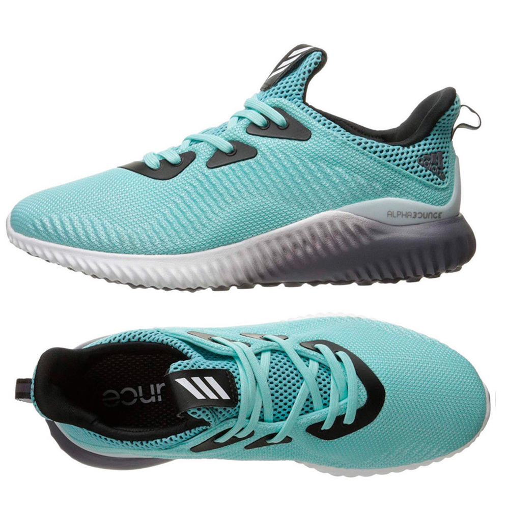 Кроссовки Adidas ALPHABOUNCE 1 / Женский / 36.5 / Голубой photo 2